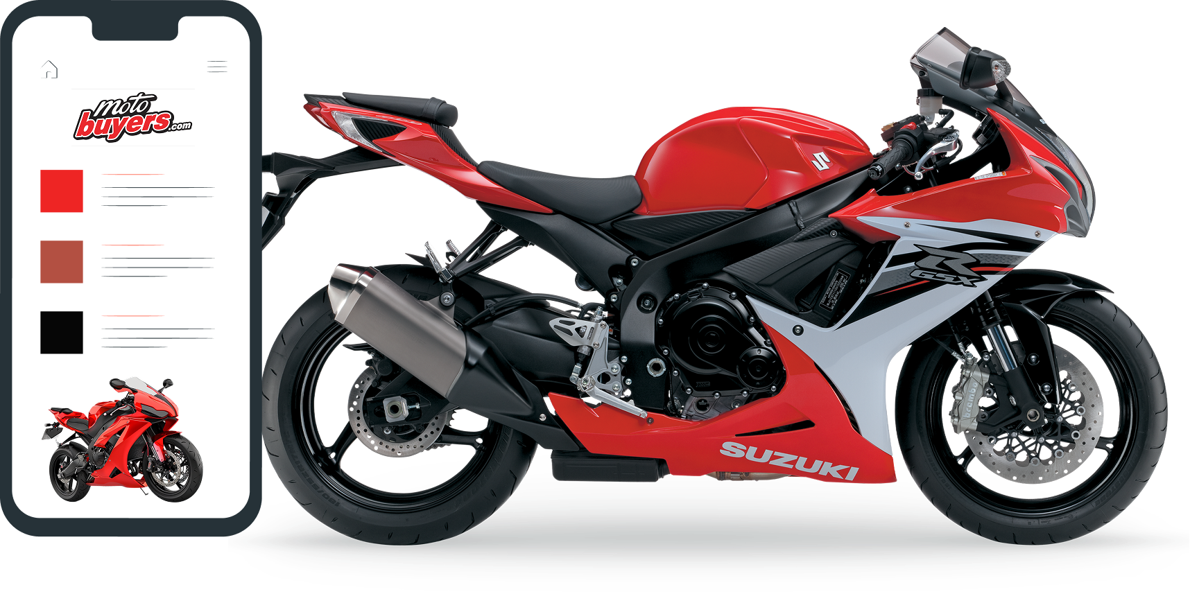 Skip the Hassle. Sell Your Motorcycle in Minutes